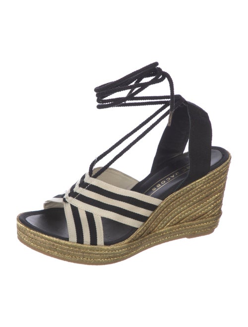 Marc Jacobs Canvas Printed Espadrilles