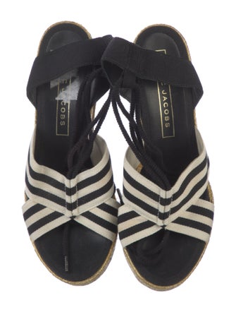 Marc Jacobs Canvas Printed Espadrilles