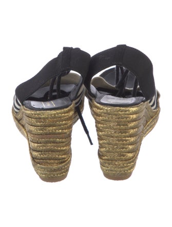 Marc Jacobs Canvas Printed Espadrilles