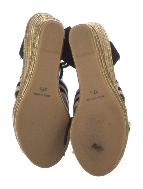 Marc Jacobs Canvas Printed Espadrilles