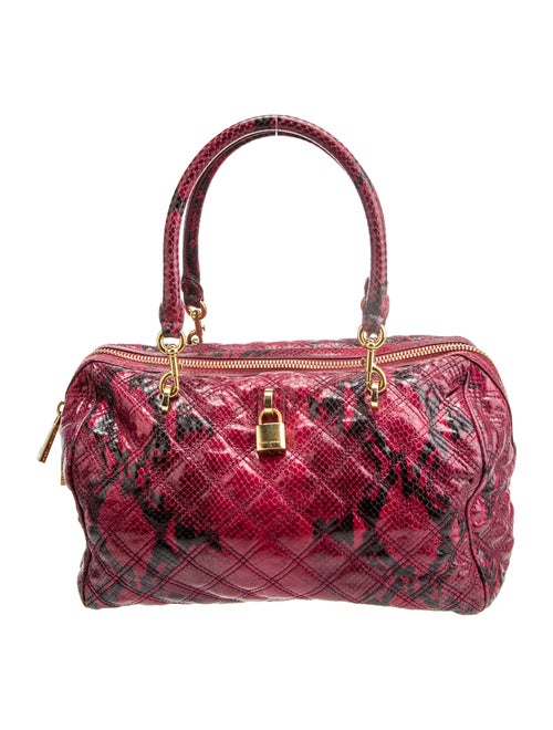 Marc Jacobs Leather Top Handle Bag