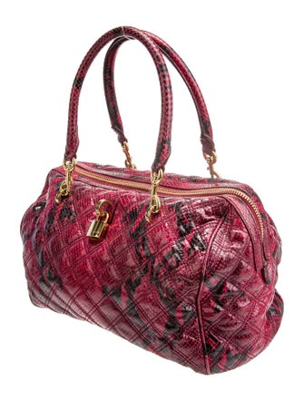 Marc Jacobs Leather Top Handle Bag