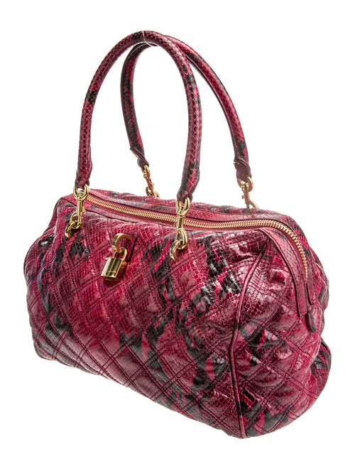 Marc Jacobs Leather Top Handle Bag