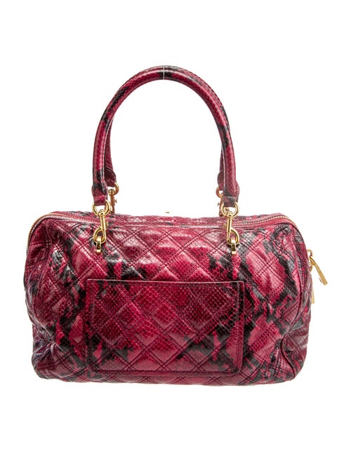 Marc Jacobs Leather Top Handle Bag