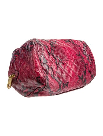 Marc Jacobs Leather Top Handle Bag