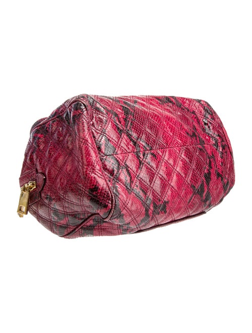 Marc Jacobs Leather Top Handle Bag