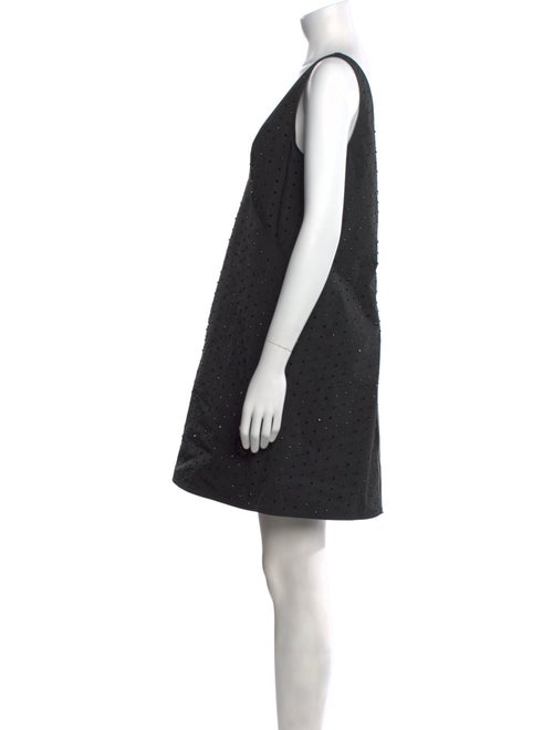 Marc Jacobs V-Neck Mini Dress