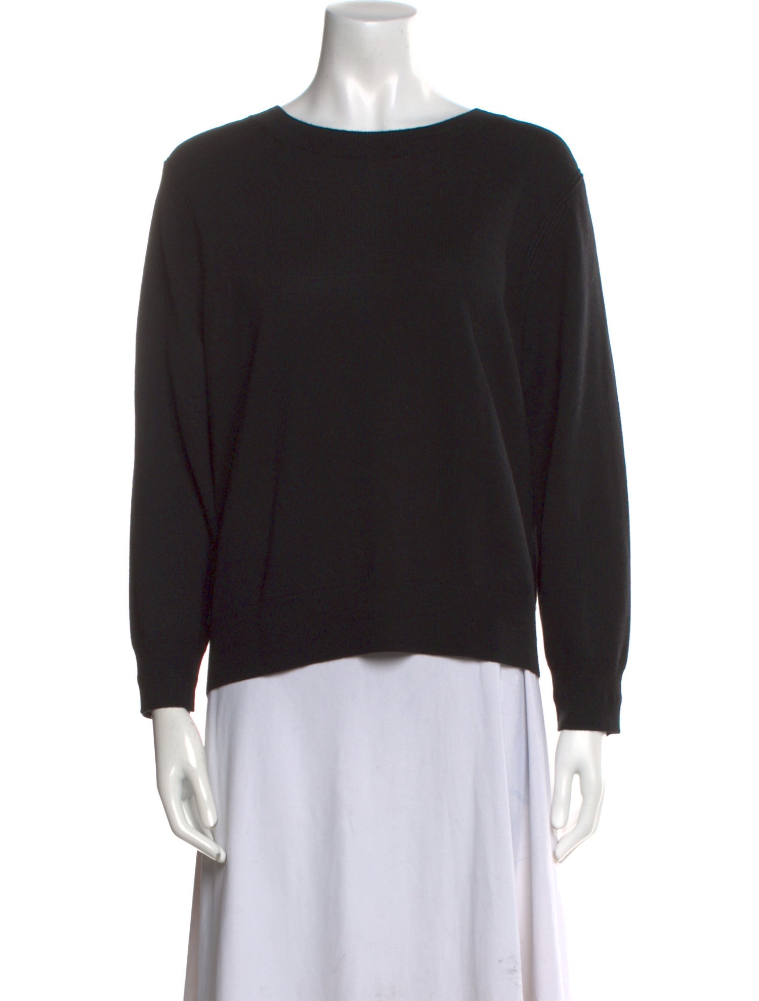 Marc Jacobs Wool Scoop Neck Sweater