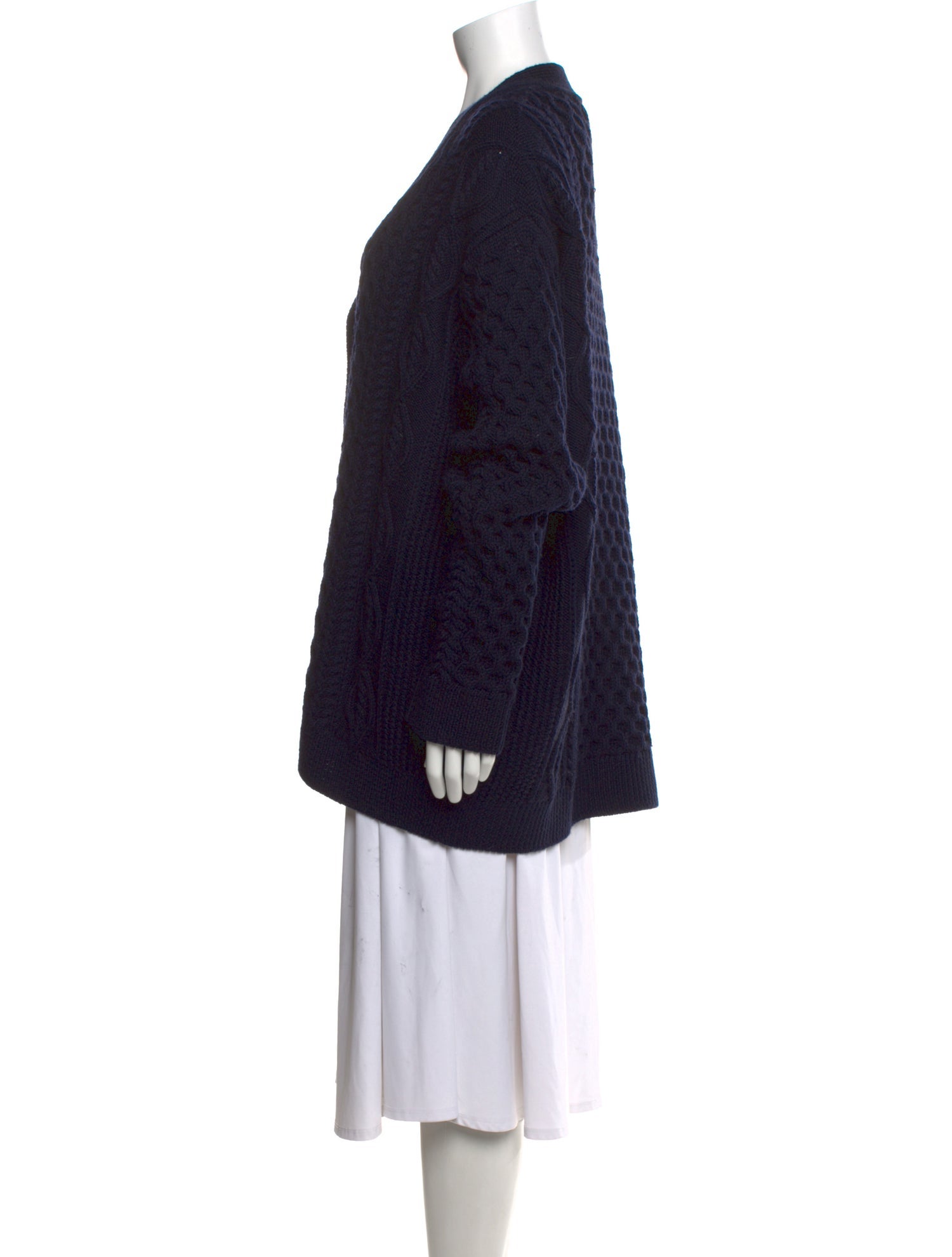 Marc Jacobs Merino Wool V-Neck Sweater