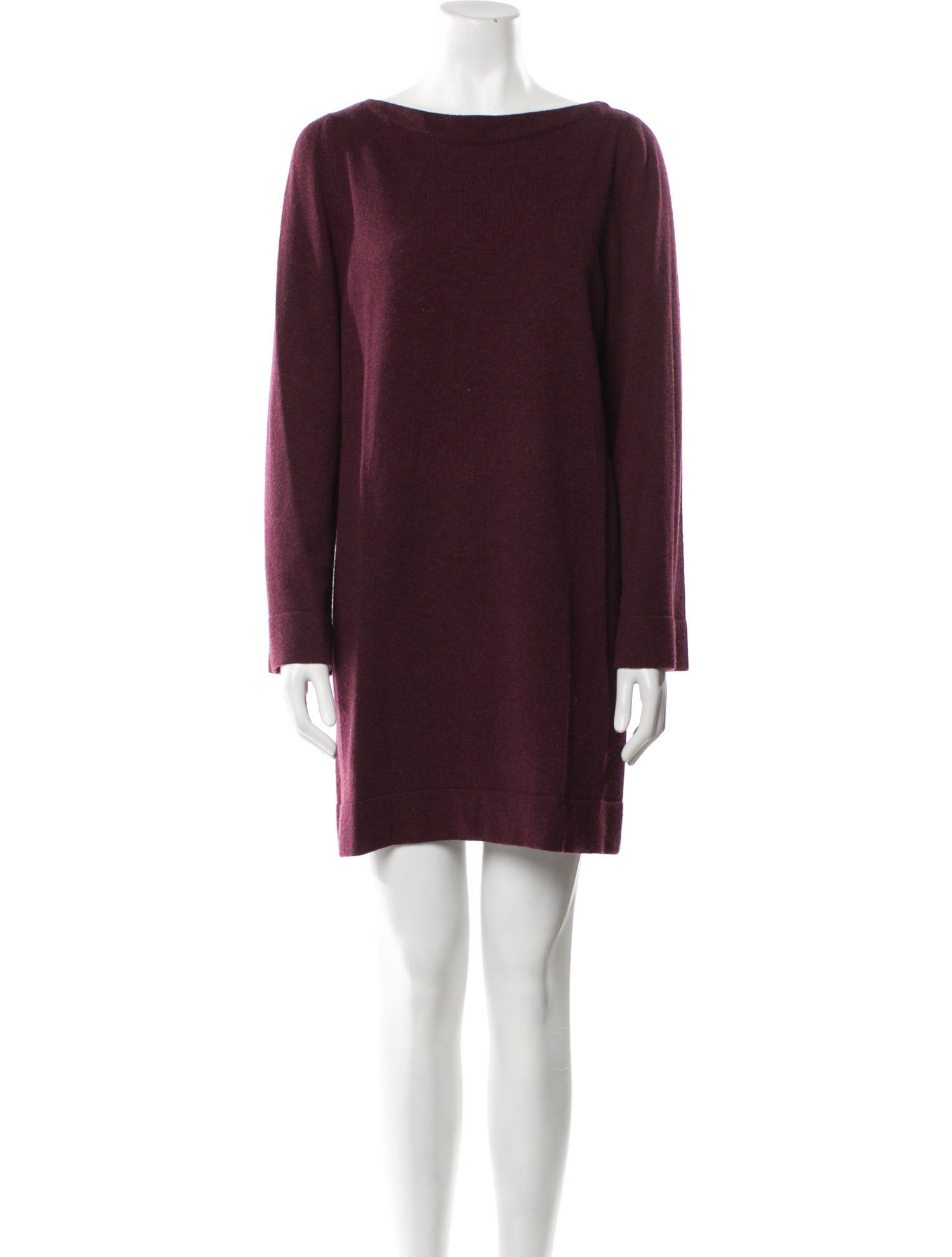 Marc Jacobs Wool Bateau Neckline Sweater