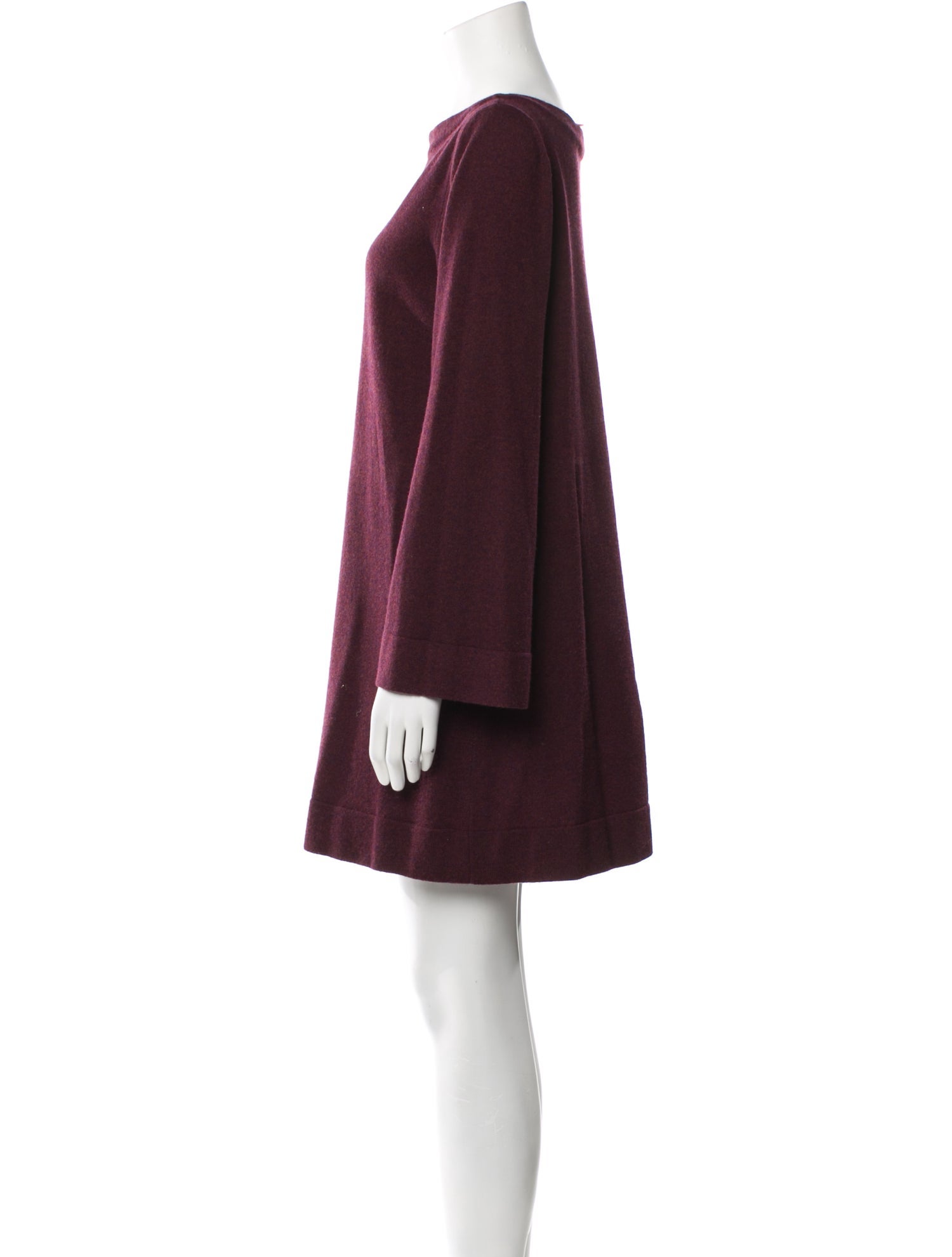 Marc Jacobs Wool Bateau Neckline Sweater