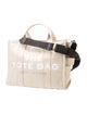 Marc Jacobs Canvas Weekender Bag