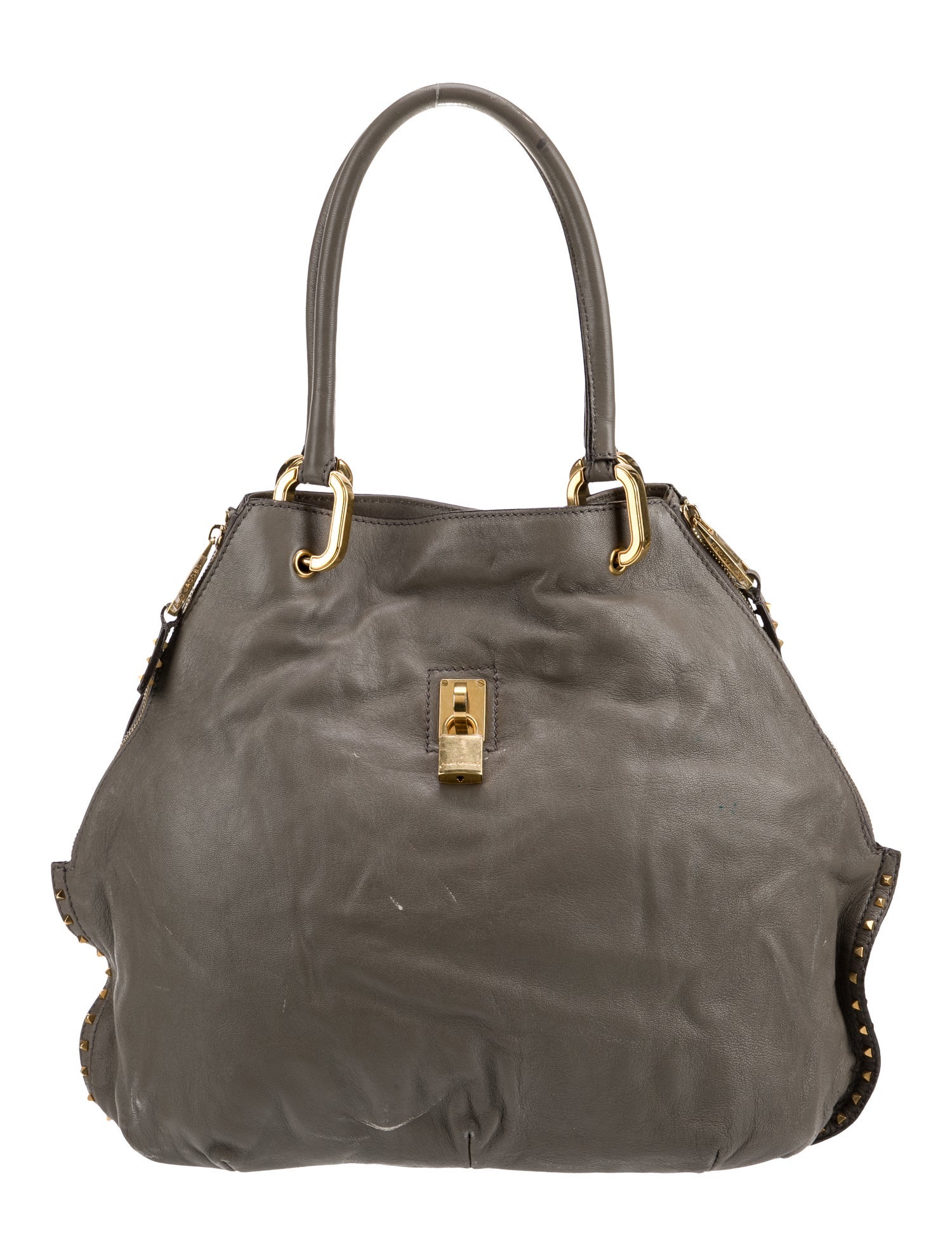 Marc Jacobs Leather Top Handle Bag