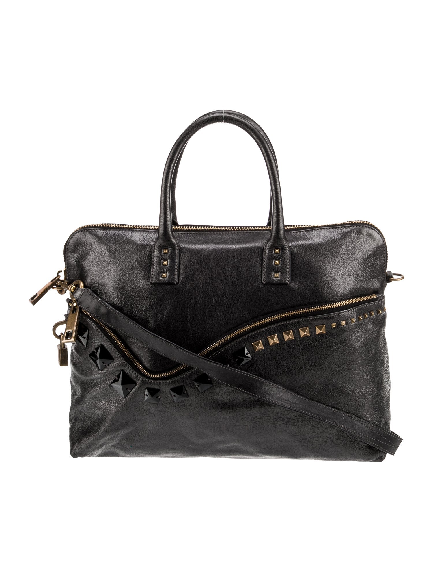 Marc Jacobs Leather Top Handle Bag