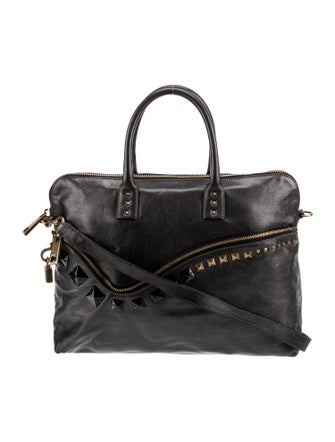 Marc Jacobs Leather Top Handle Bag