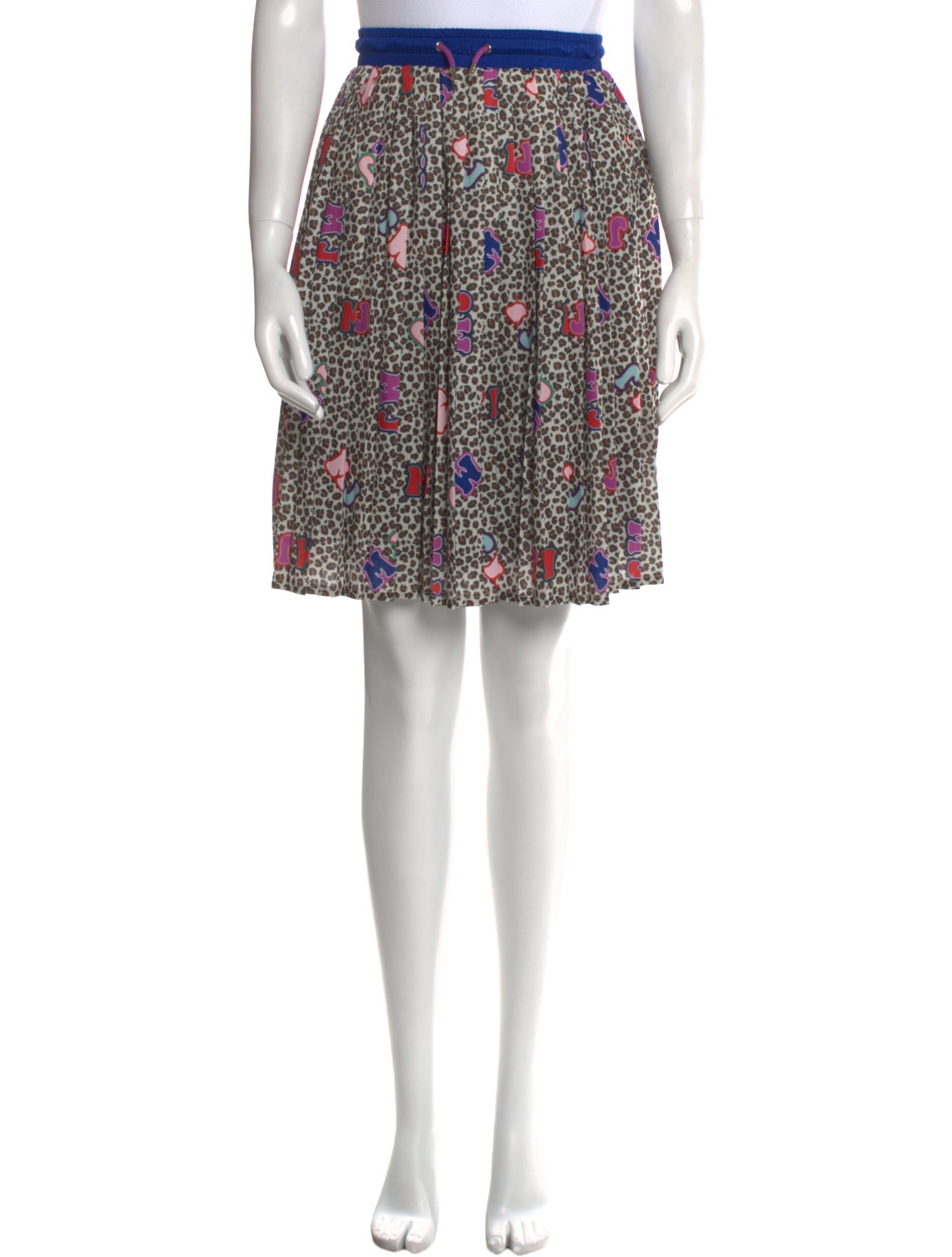 Marc Jacobs Printed Knee-Length Skirt