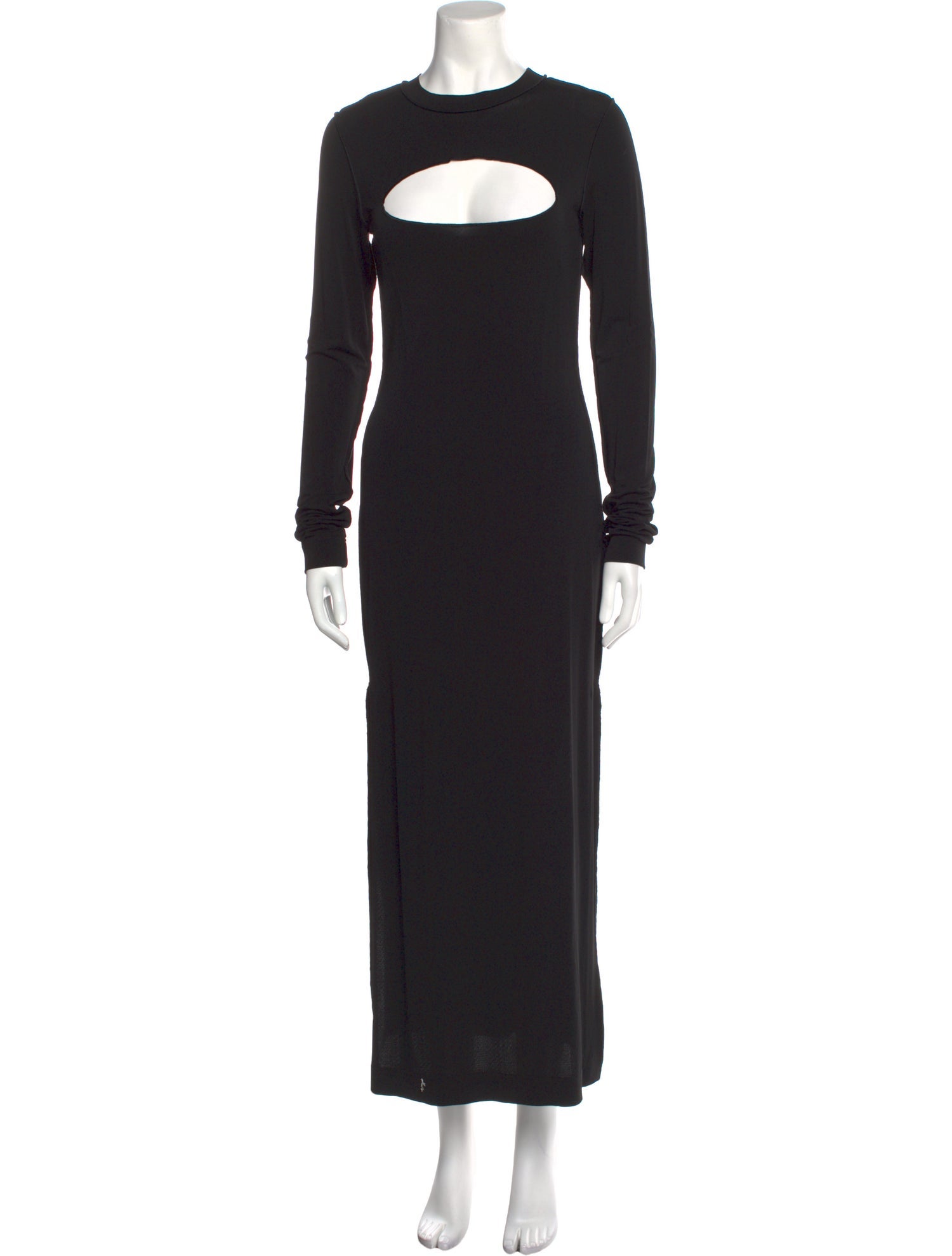 Marc Jacobs Crew Neck Long Dress