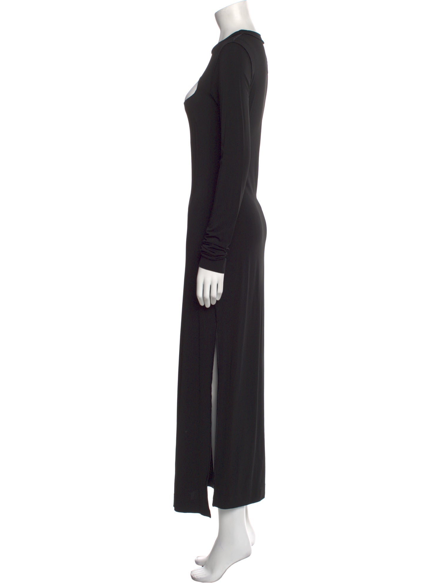 Marc Jacobs Crew Neck Long Dress