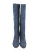 Marc Jacobs Denim Riding Boots