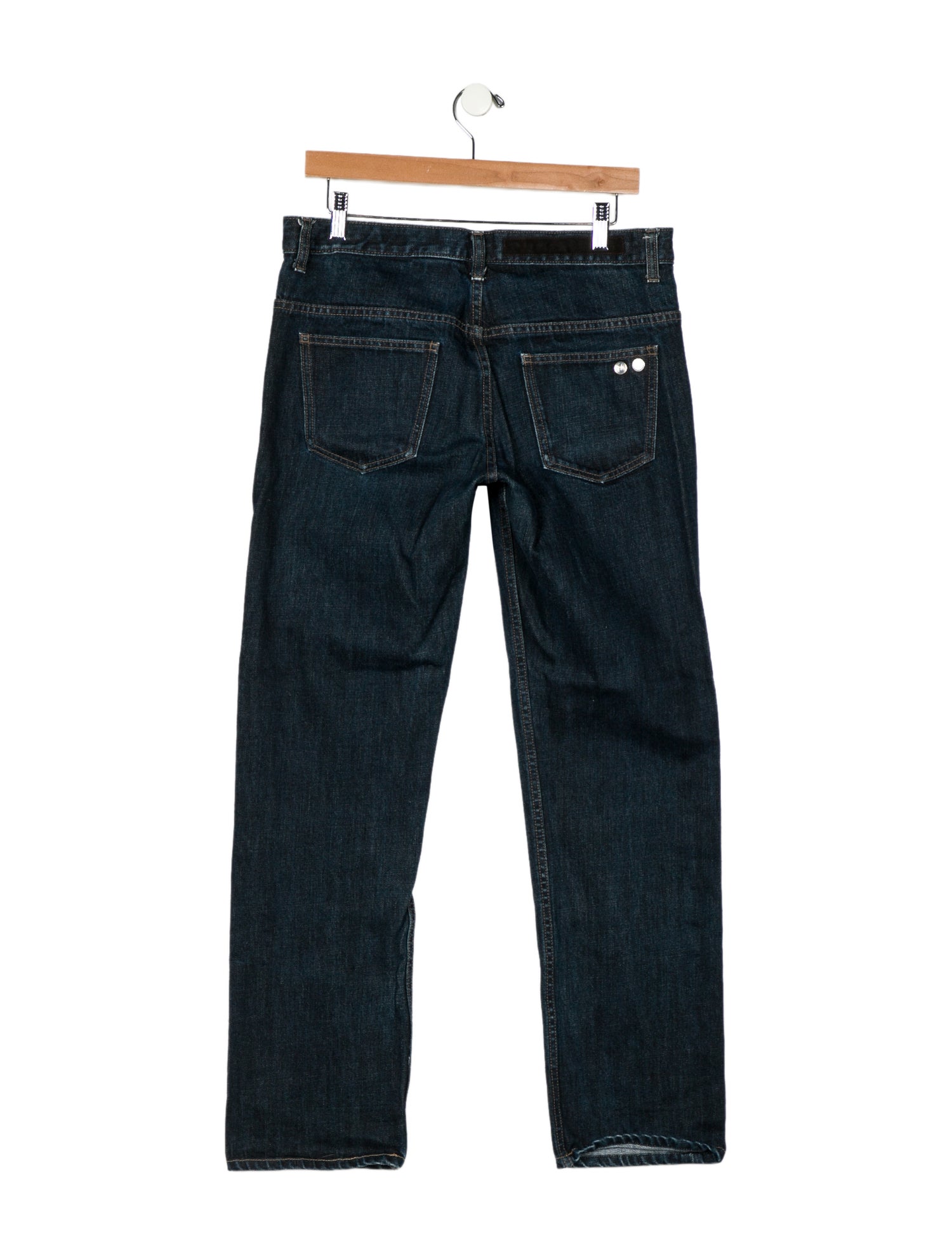 Marc Jacobs Straight-Leg Jeans