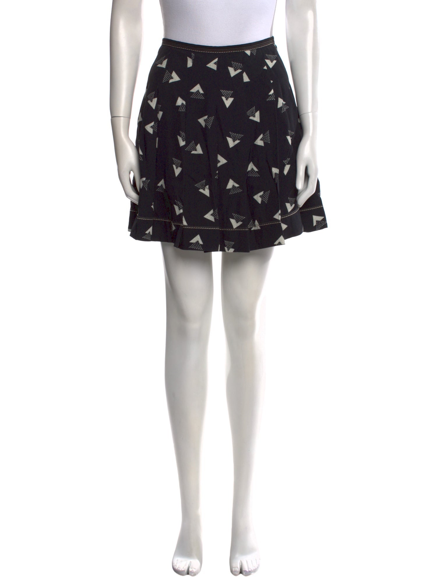 Marc Jacobs Printed Mini Skirt