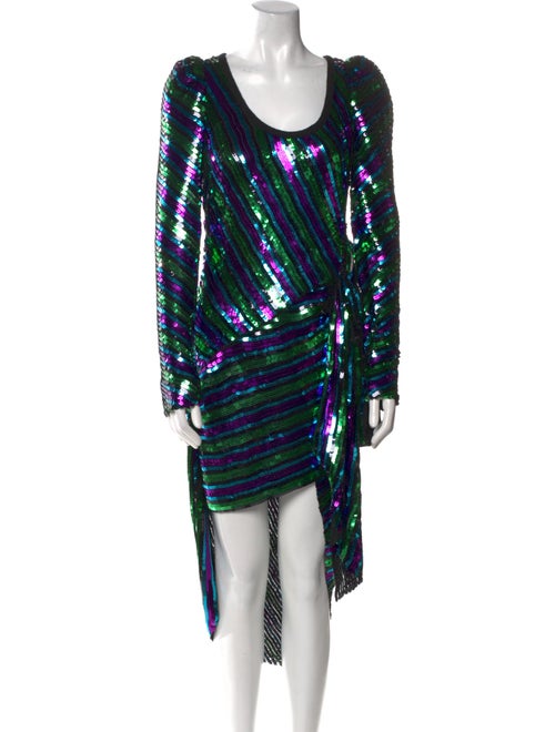 Marc Jacobs Scoop Neck Long Dress