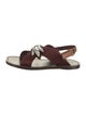 Marc Jacobs Leather Slingback Sandals