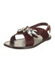 Marc Jacobs Leather Slingback Sandals