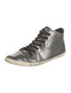 Marc Jacobs Leather Sneakers