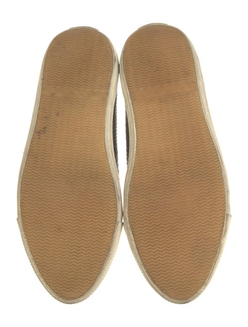 Marc Jacobs Leather Sneakers