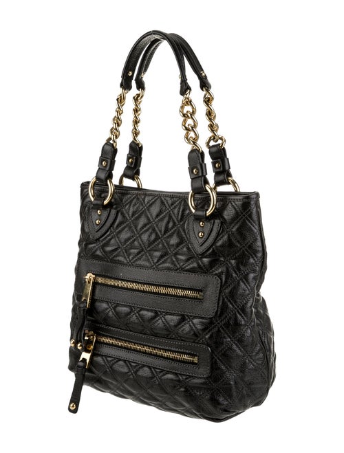 Marc Jacobs Quilted Top Handle Bag