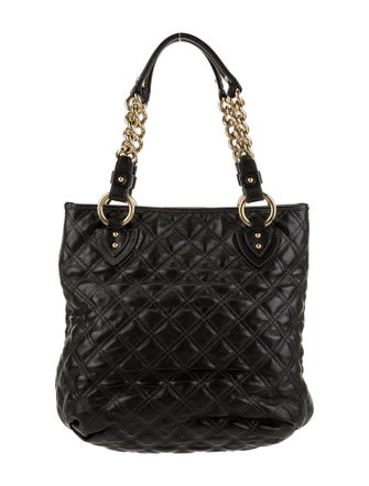Marc Jacobs Quilted Top Handle Bag
