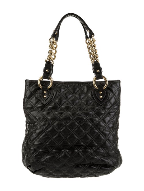 Marc Jacobs Quilted Top Handle Bag