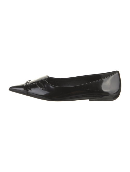 Marc Jacobs Leather Ballet Flats