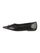Marc Jacobs Leather Ballet Flats