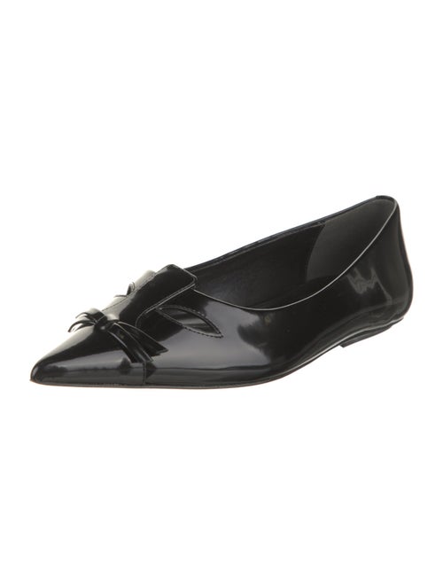Marc Jacobs Leather Ballet Flats