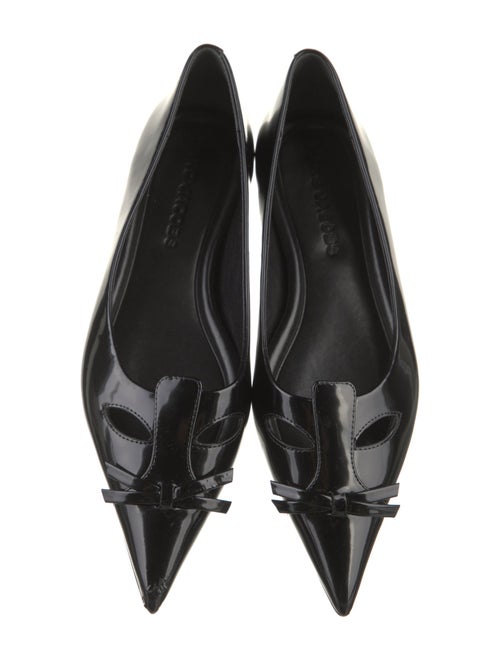 Marc Jacobs Leather Ballet Flats