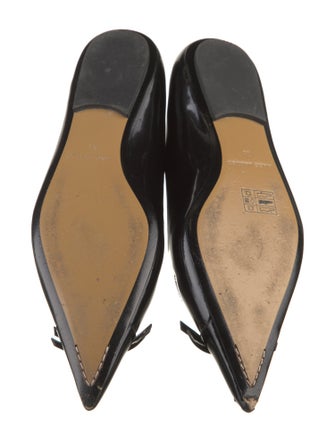 Marc Jacobs Leather Ballet Flats