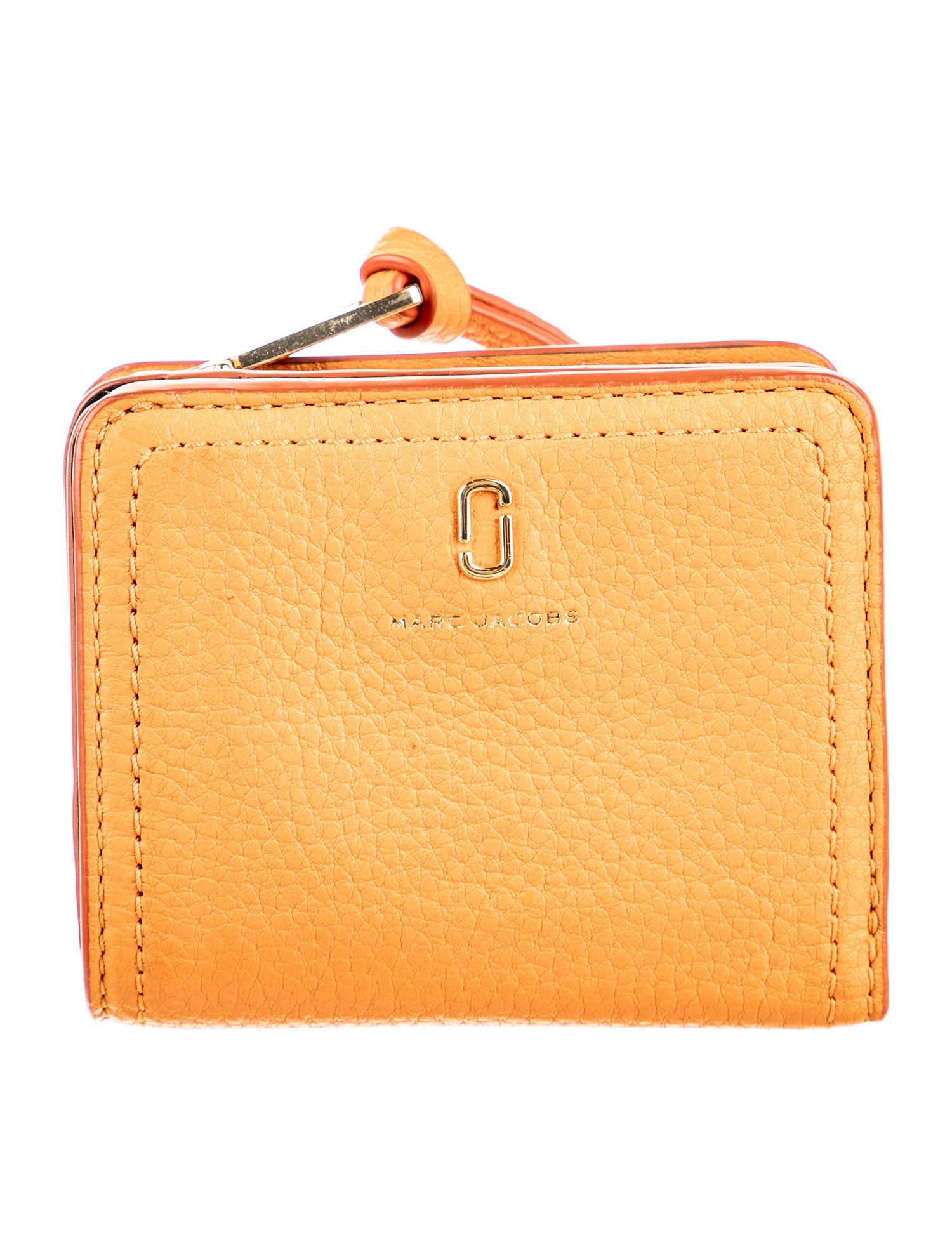 Marc Jacobs Leather Coin Pouch