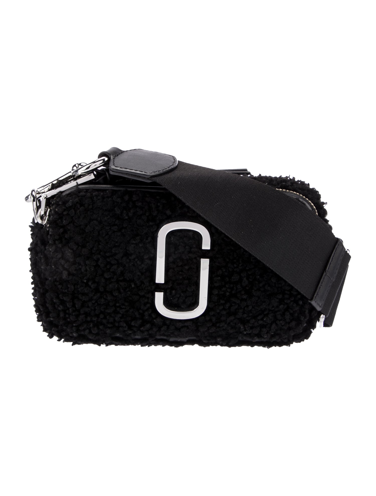 Marc Jacobs Faux Fur Crossbody Bag