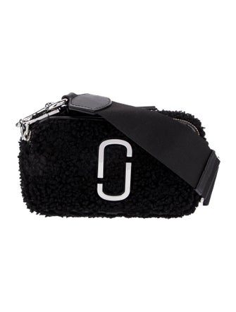 Marc Jacobs Faux Fur Crossbody Bag
