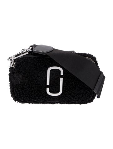 Marc Jacobs Crossbody Bags Faux Fur Bag