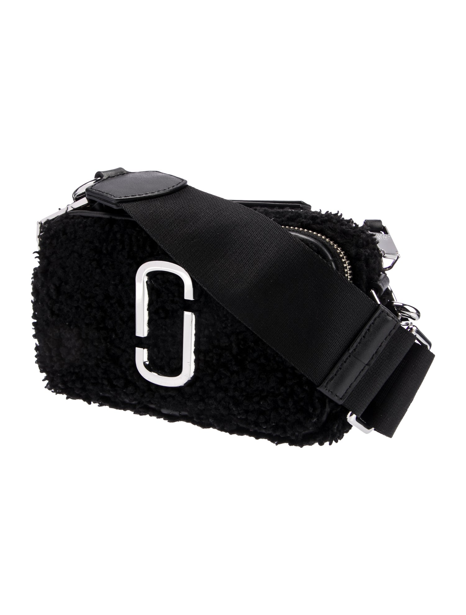 Marc Jacobs Faux Fur Crossbody Bag