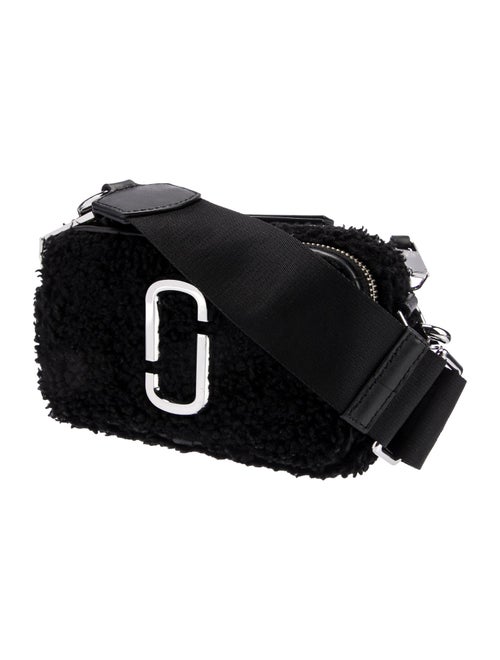 Marc Jacobs Faux Fur Crossbody Bag