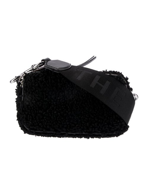Marc Jacobs Faux Fur Crossbody Bag