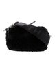 Marc Jacobs Faux Fur Crossbody Bag