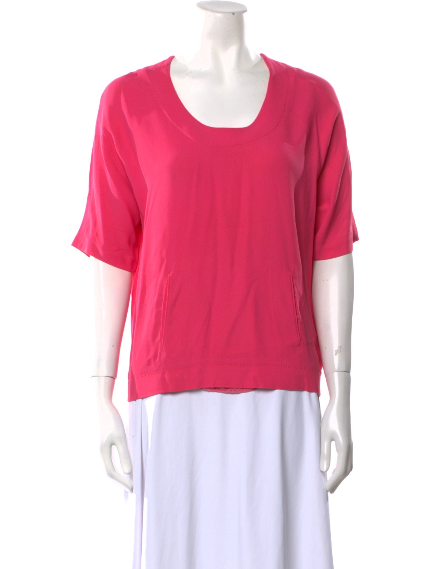 Marc Jacobs Scoop Neck Short Sleeve T-Shirt