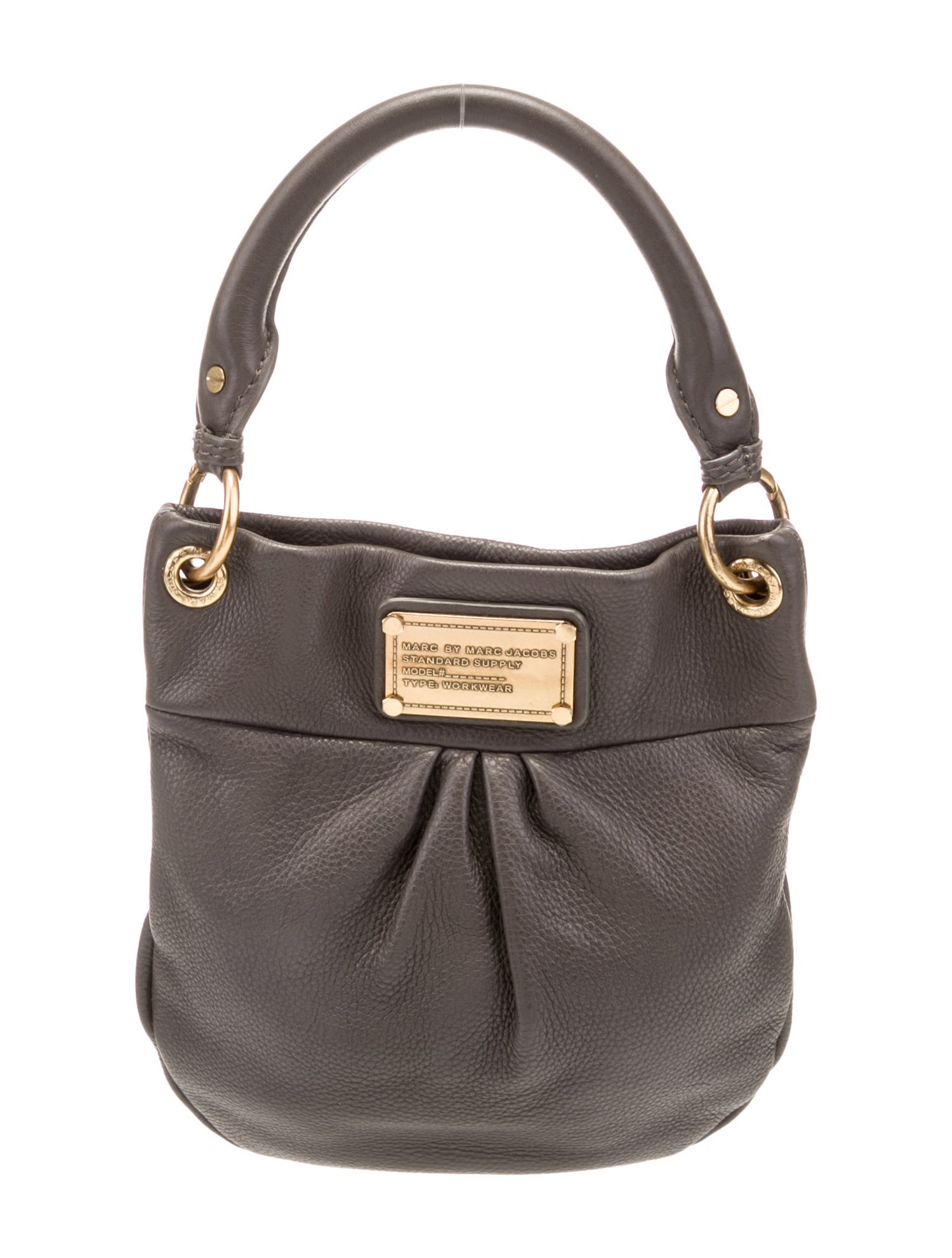 Marc Jacobs Leather Top Handle Bag