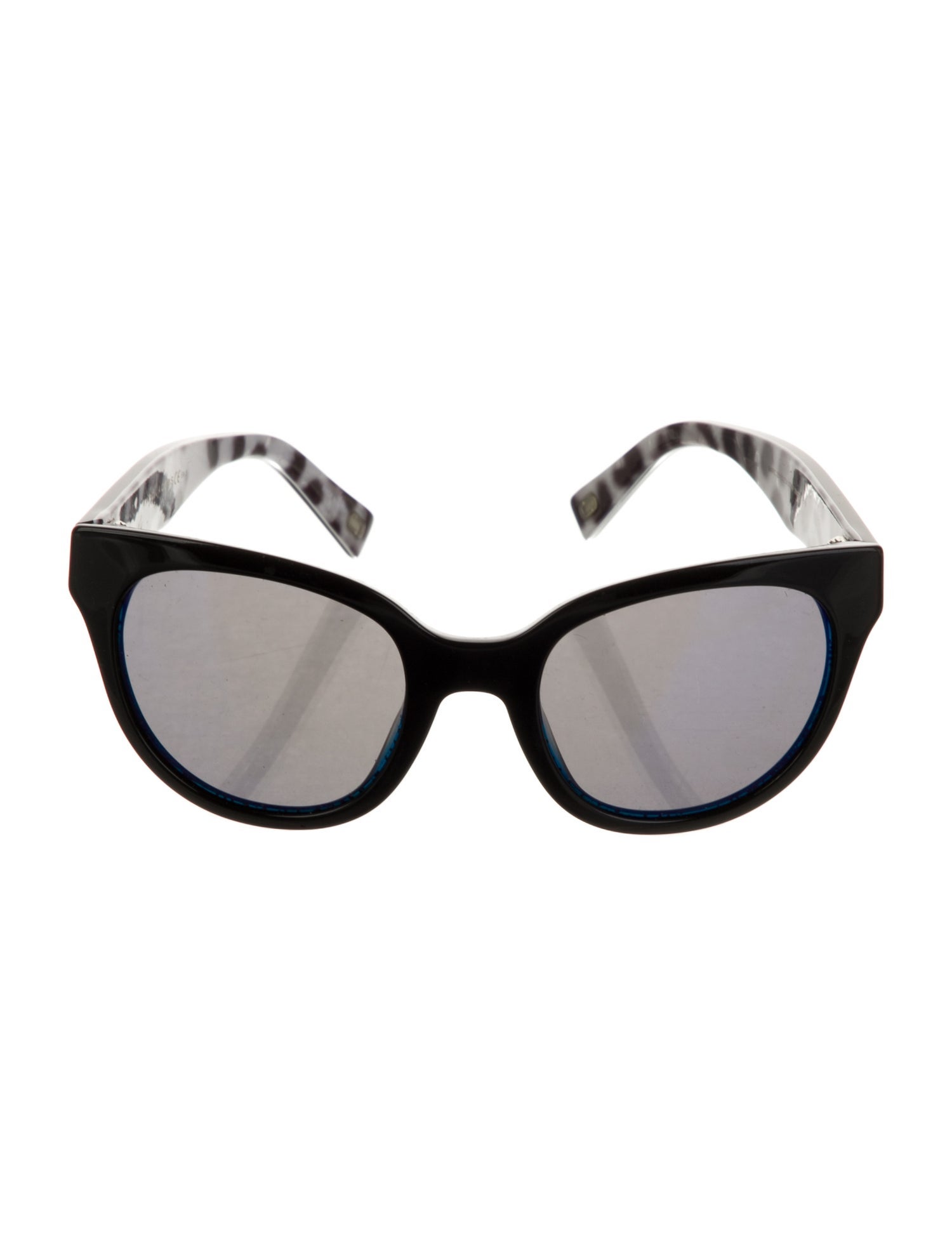 Marc Jacobs Oversize Mirrored Sunglasses