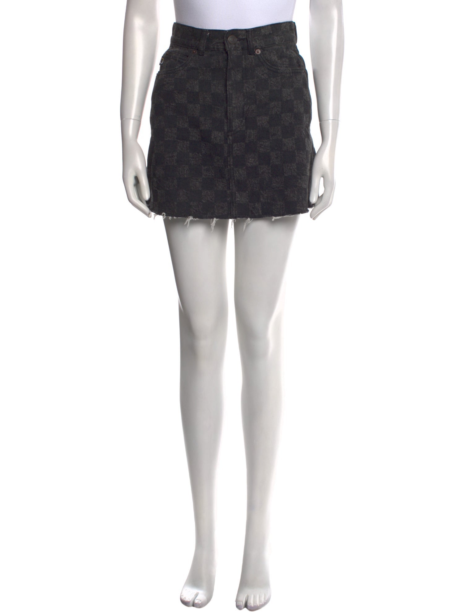 Marc Jacobs Printed Mini Skirt